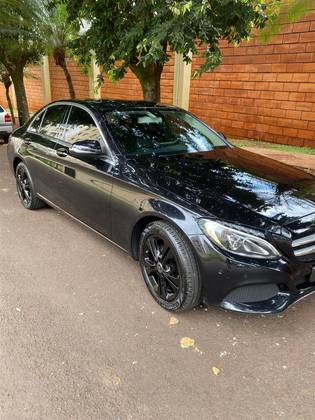 MERCEDES-BENZ C 180 1.6 CGI FLEX AVANTGARDE 9G-TRONIC
